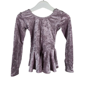Unisex La Pirouette - Leotard, size 104 - 110 - Violet (1)