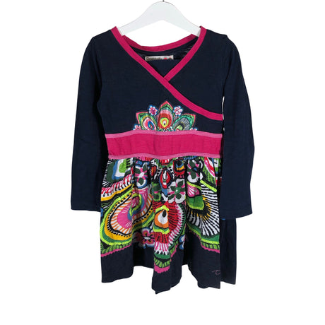 Unisex Desigual - Tricot dress, size 110 - 116 - Blue ()
