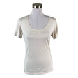 Unisex Uniqlo - T-shirt, size 38 - White ()