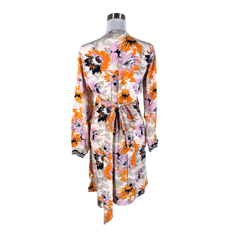 Unisex Kaffe - Schiffon dress, size 40 - Beige (2)