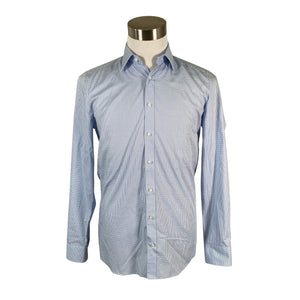Unisex Olymp - Collared shirt, size M - Light blue (1)