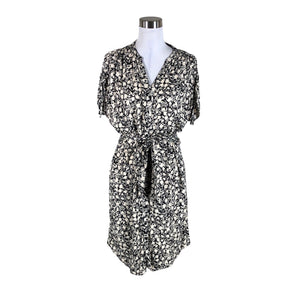 Unisex Esprit - Schiffon dress, size 38 - Black (1)
