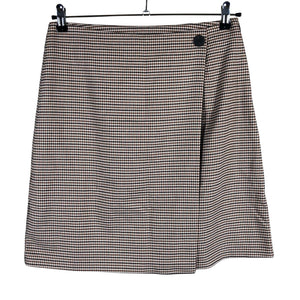 Unisex Your Face - Fabric skirt, size 38 - Brown (1)