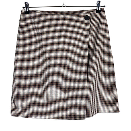 Unisex Your Face - Fabric skirt, size 38 - Brown ()