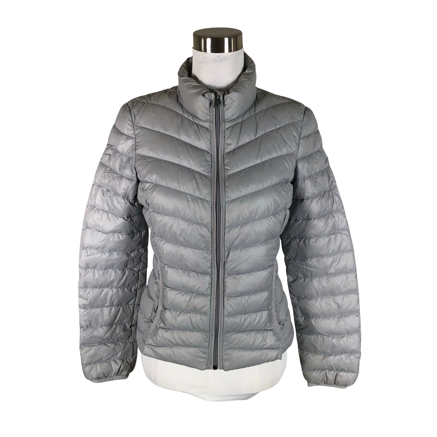Unisex Esprit - Light down jacket, size 34 - Gray (1)