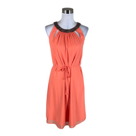 Unisex Esprit - Schiffon dress, size 36 - Orange ()