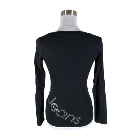 Unisex Calvin Klein Jeans - Tricot shirt, size 34 - Black (2)