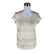 Unisex Esprit - Short-sleeved blouse, size 34 - Beige ()