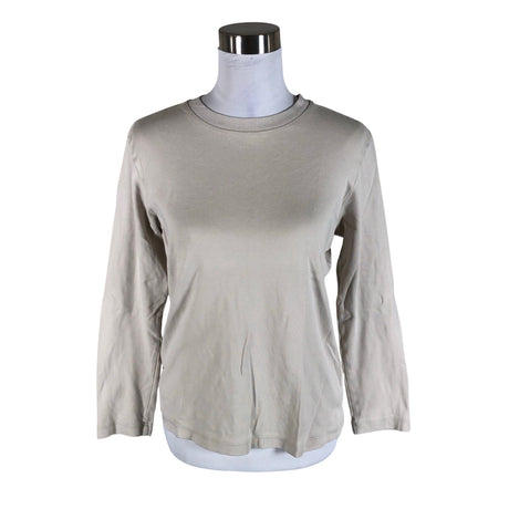 Unisex Muji - Tricot shirt, size 40 - Beige ()