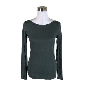 Unisex Marc O'Polo - Tricot shirt, size 34 - Green (1)