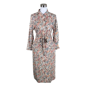 Unisex Brava Fabrics - Schiffon dress, size 36 - Brown (1)