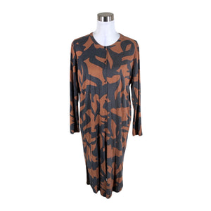 Unisex House of Lola - Tricot dress, size 34 - Brown (1)