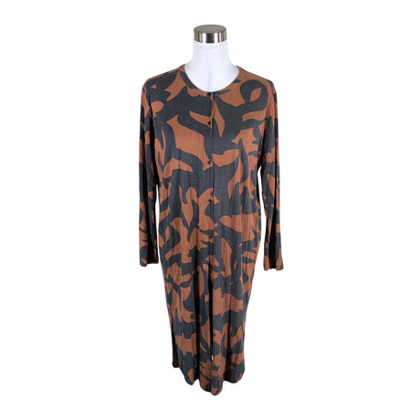 Unisex House of Lola - Tricot dress, size 34 - Brown ()