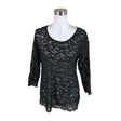 Unisex House of Lola - Blouse, size 40 - Black ()