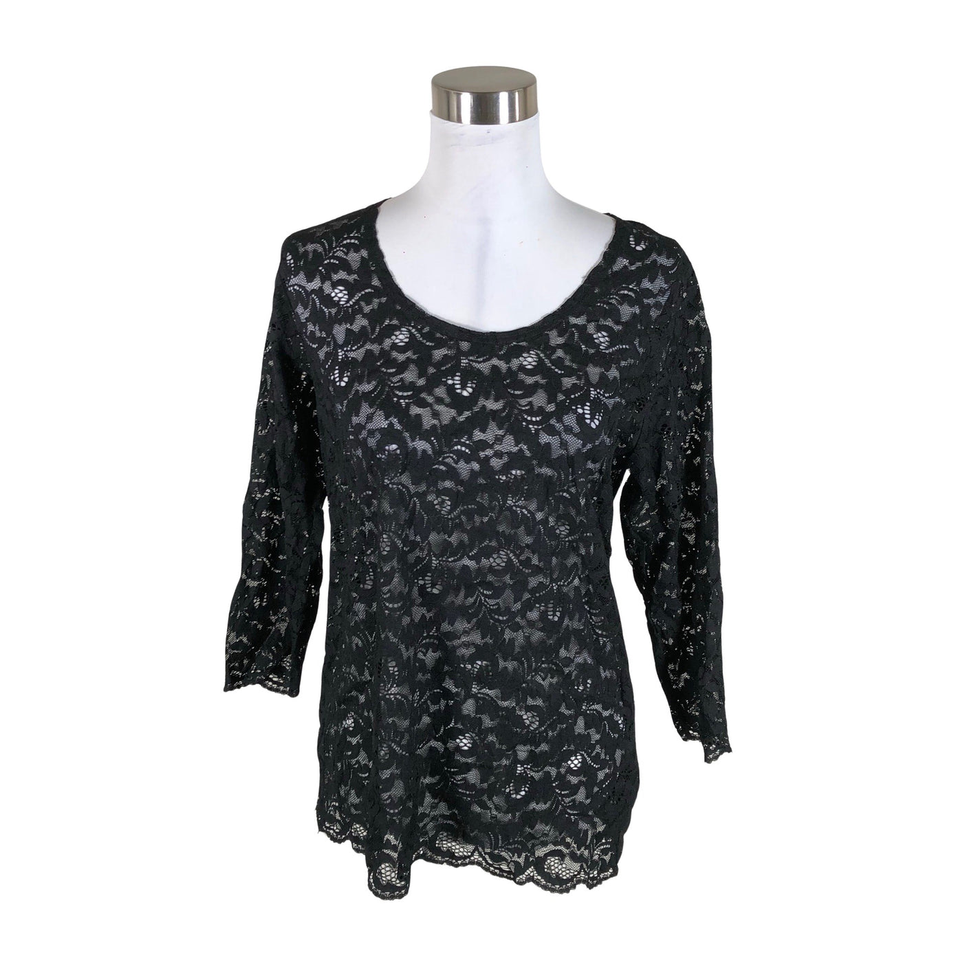 Unisex House of Lola - Blouse, size 40 - Black (1)