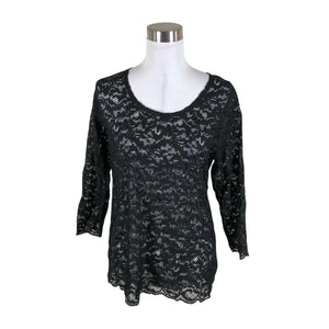 Unisex House of Lola - Blouse, size 40 - Black (1)
