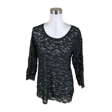 Unisex House of Lola - Blouse, size 40 - Black ()