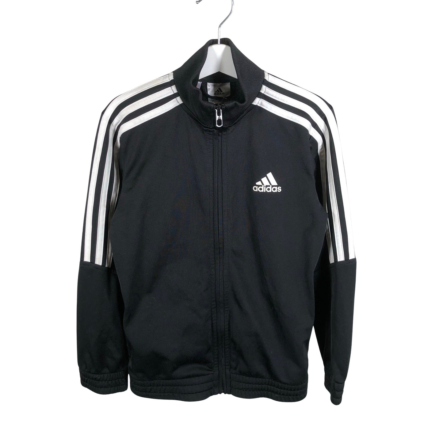 Unisex Adidas - Track jacket, size 122 - 128 - Black (1)