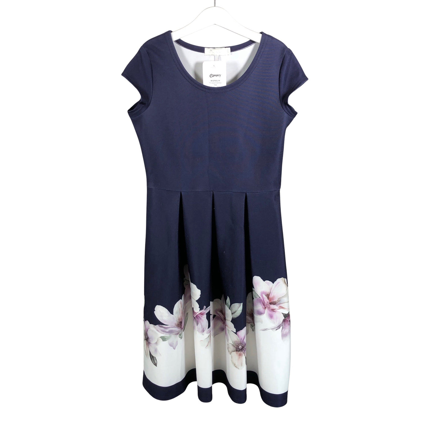 Unisex Mignelin - Tricot dress, size 122 - 128 - Violet (1)