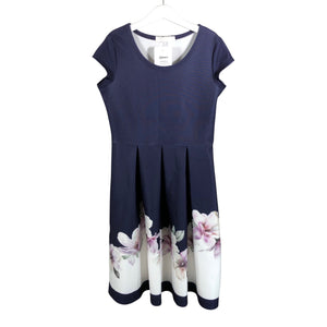 Unisex Mignelin - Tricot dress, size 122 - 128 - Violet (1)