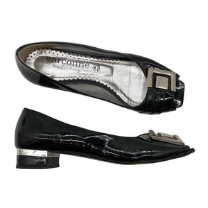 Unisex Garconne - Open toe high heel shoes, size 36 - Black (1)