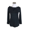 Unisex Nanso - Tricot shirt, size 36 - Black ()