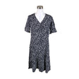 Unisex Voglia - Schiffon dress, size 38 - Blue ()