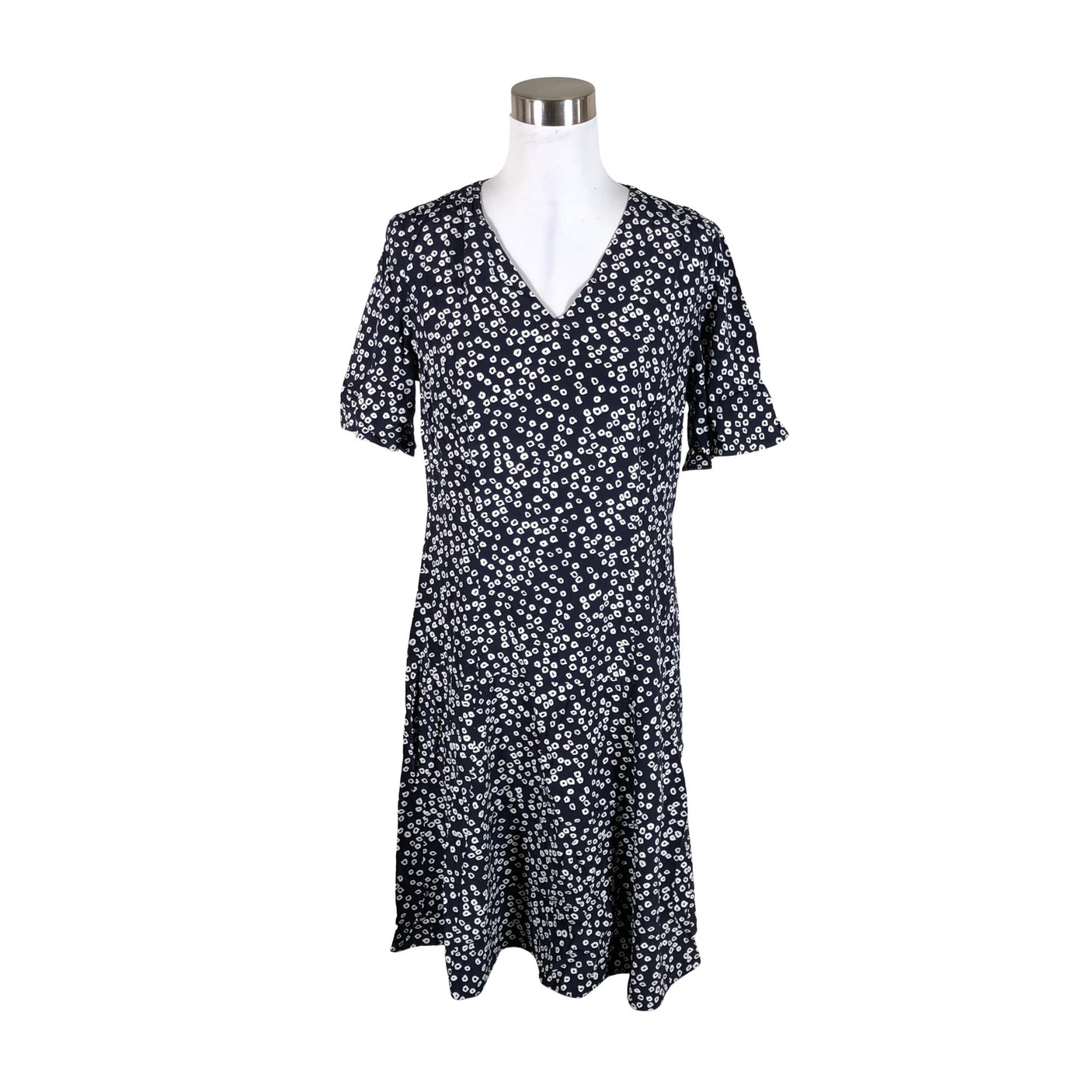 Unisex Voglia - Schiffon dress, size 38 - Blue (1)
