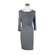 Unisex Ril's - Tricot dress, size 38 - Blue ()