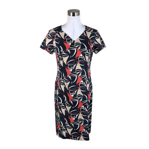 Unisex Voglia - Sheath dress, size 38 - Blue (1)