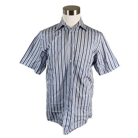 Unisex Petrifun - Collared shirt, size M - Light blue ()