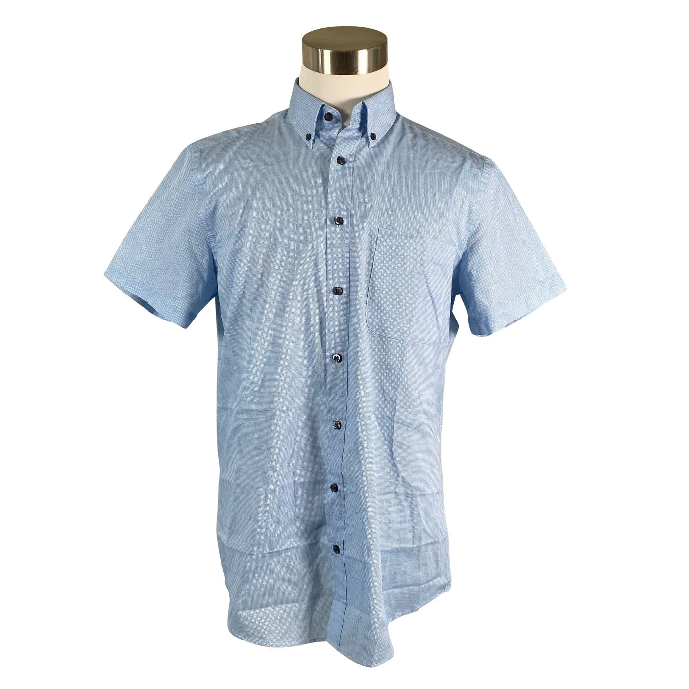Unisex Park Lane - Collared shirt, size L - Blue (1)
