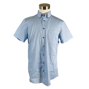 Unisex Park Lane - Collared shirt, size L - Blue (1)