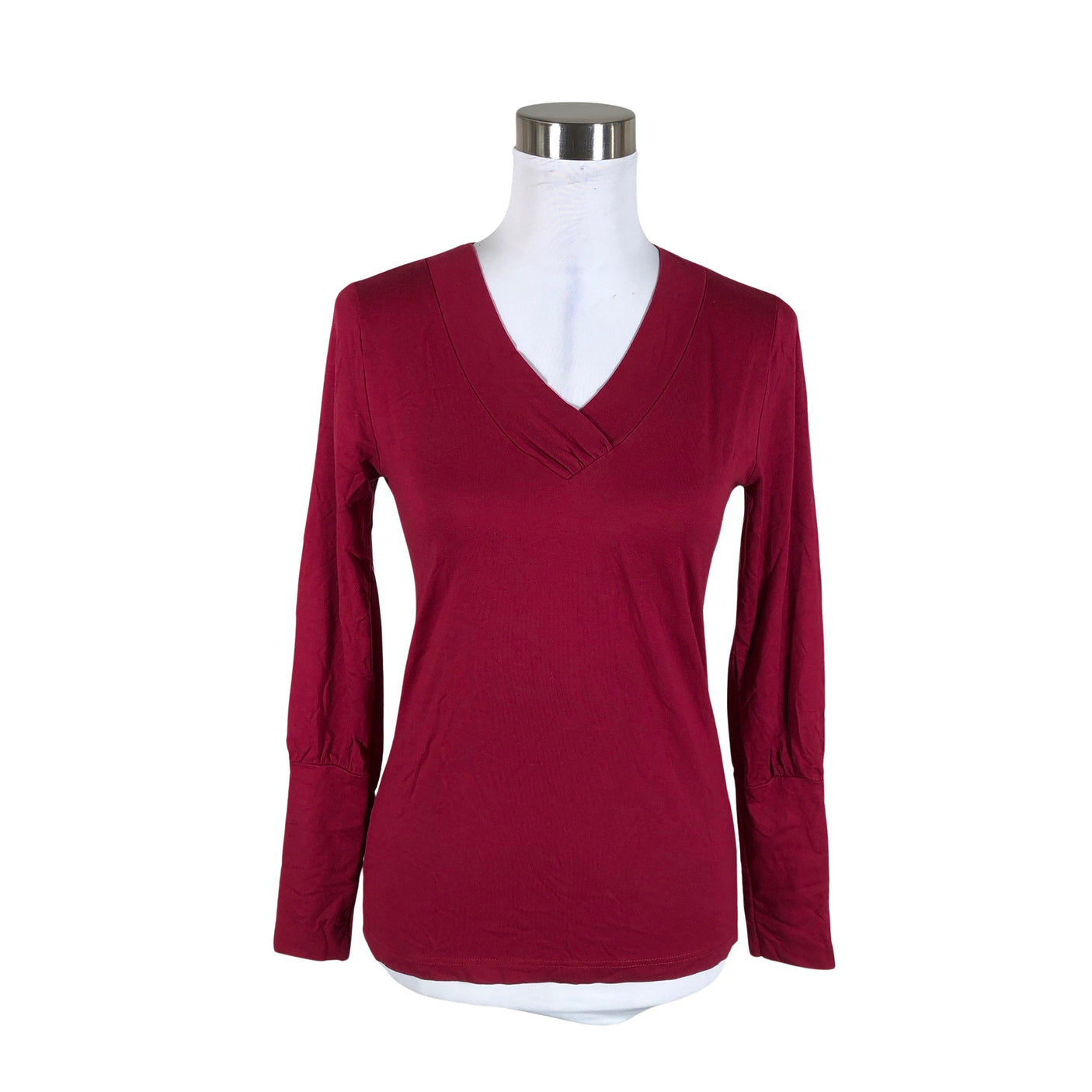 Unisex Nanso - Tricot shirt, size 36 - Wine red (1)