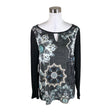 Unisex Comma - Blouse, size 38 - Black ()
