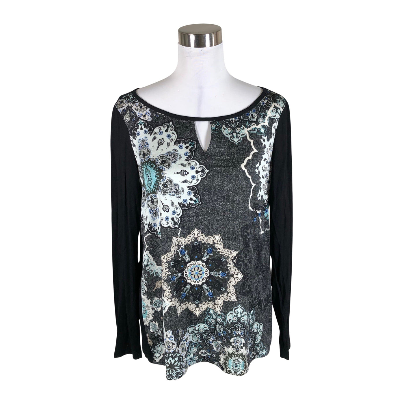 Unisex Comma - Blouse, size 38 - Black (1)