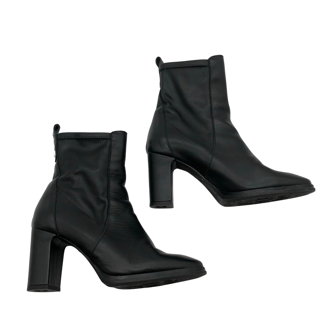 Unisex Wonders - Ankle boots, size 38 - Black (1)