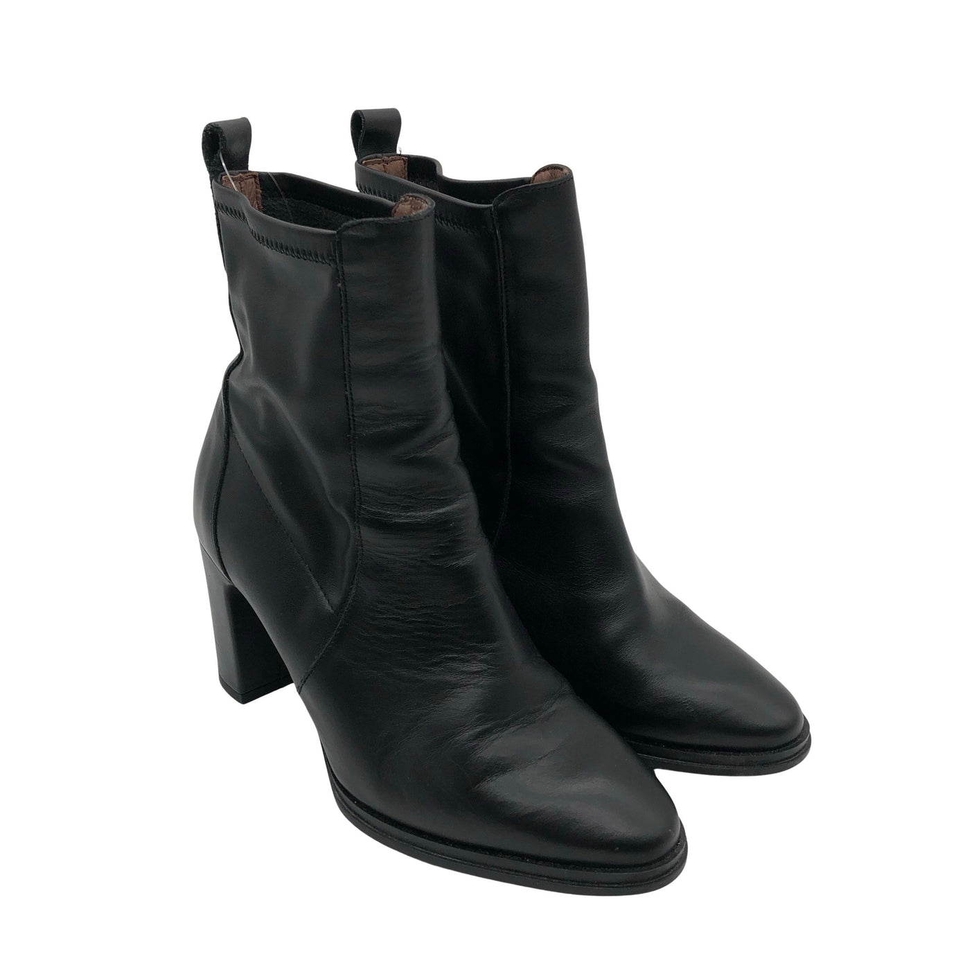 Unisex Wonders - Ankle boots, size 38 - Black (3)