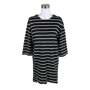 Unisex Marimekko - Knit tunic, size 34 - Black (1)
