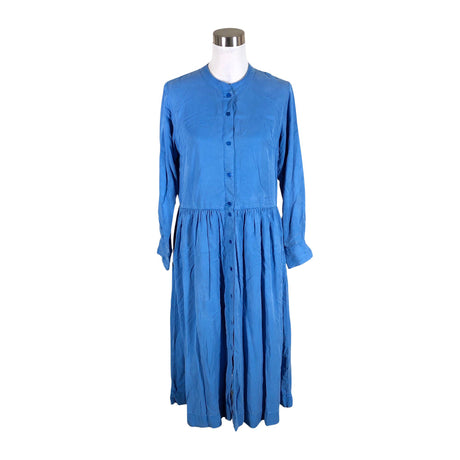 Unisex Papu - Schiffon dress, size 38 - Blue ()