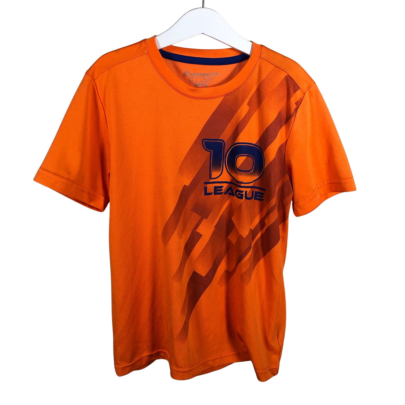Unisex Energetics - Sports shirt, short sleeve, size 134 - 140 - Orange (1)