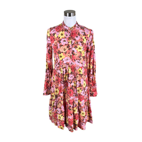 Unisex Y.A.S - Schiffon dress, size 38 - Pink ()
