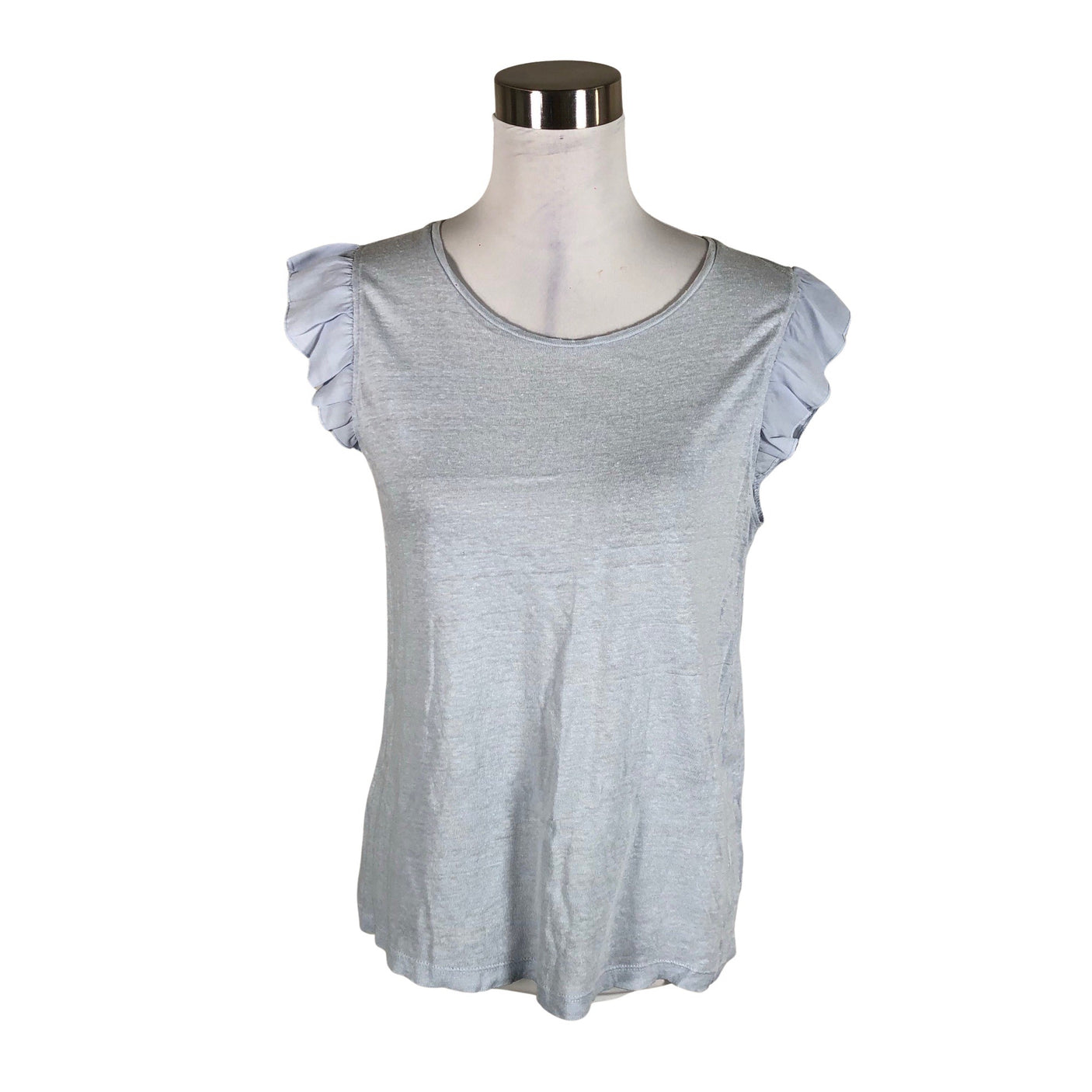 Unisex Holly & Whyte by Lindex - Top, size 38 - Light blue (1)