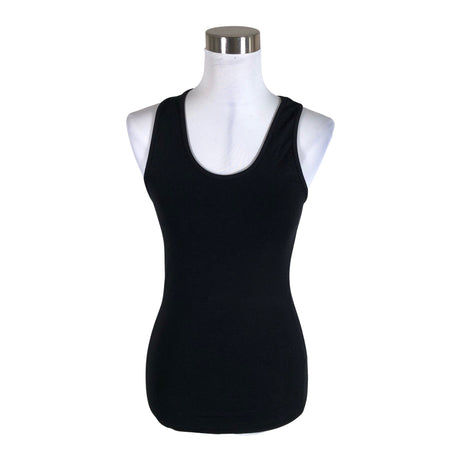 Unisex Nanso - Tricot tank top, size 36 - Black ()