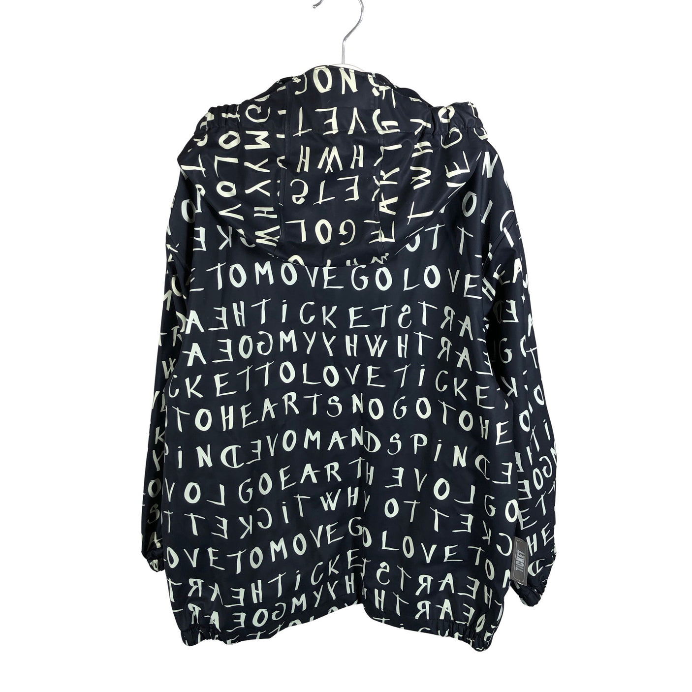 Unisex Ticket to Heaven - Rain jacket, size 128 - 134 - Blue (2)