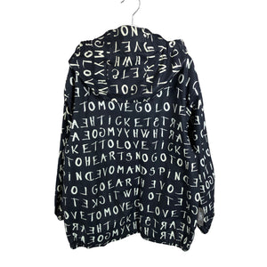 Unisex Ticket to Heaven - Rain jacket, size 128 - 134 - Blue (2)