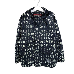 Unisex Ticket to Heaven - Rain jacket, size 128 - 134 - Blue (1)