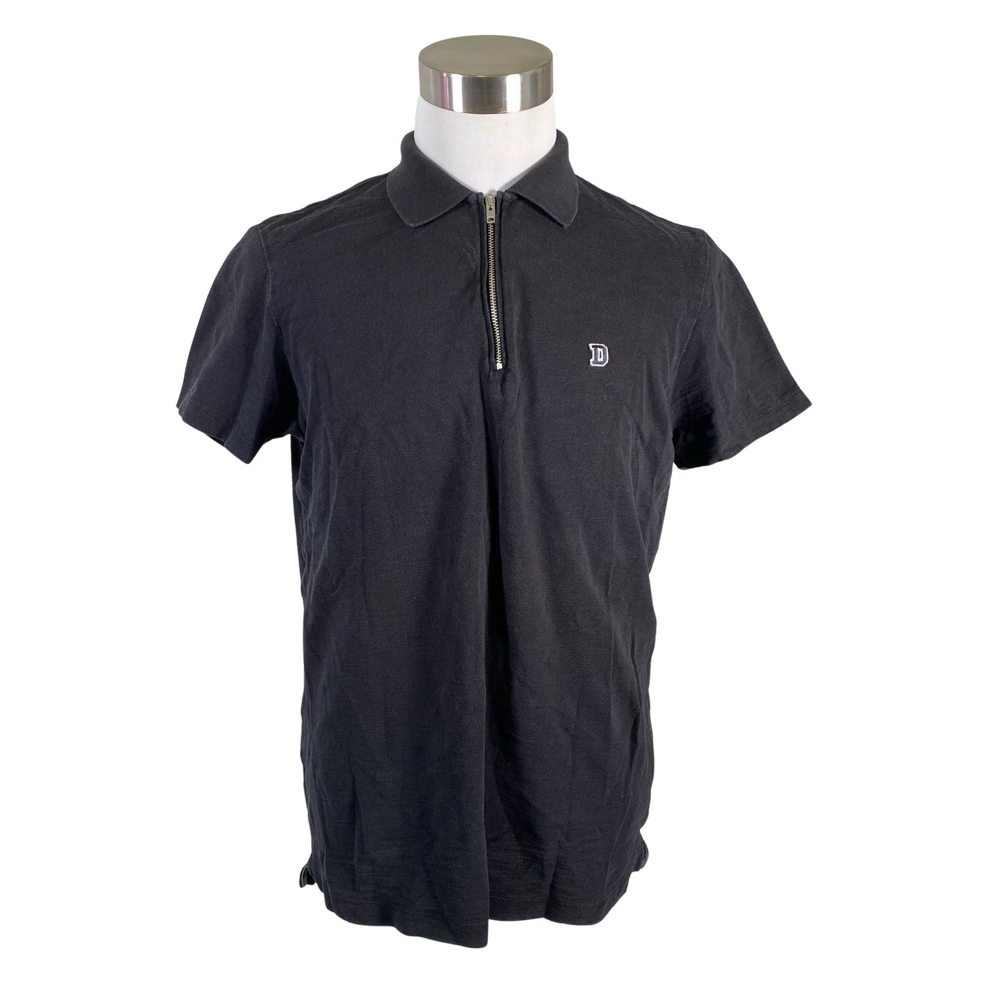 Unisex Diesel - Polo shirt, size XL - Black (1)