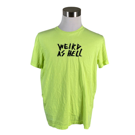 Unisex Diesel - T-shirt, size XXL - Green ()