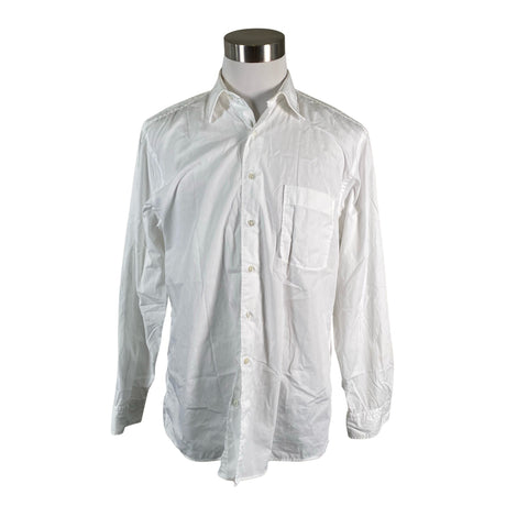 Unisex Hugo Boss - Collared shirt, size L - White ()